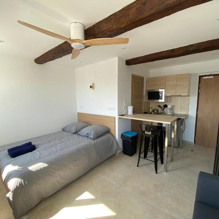 Appartement vue imprenable Vieux-Port et Notre Dame - Studio - Vue sur Mer - 6