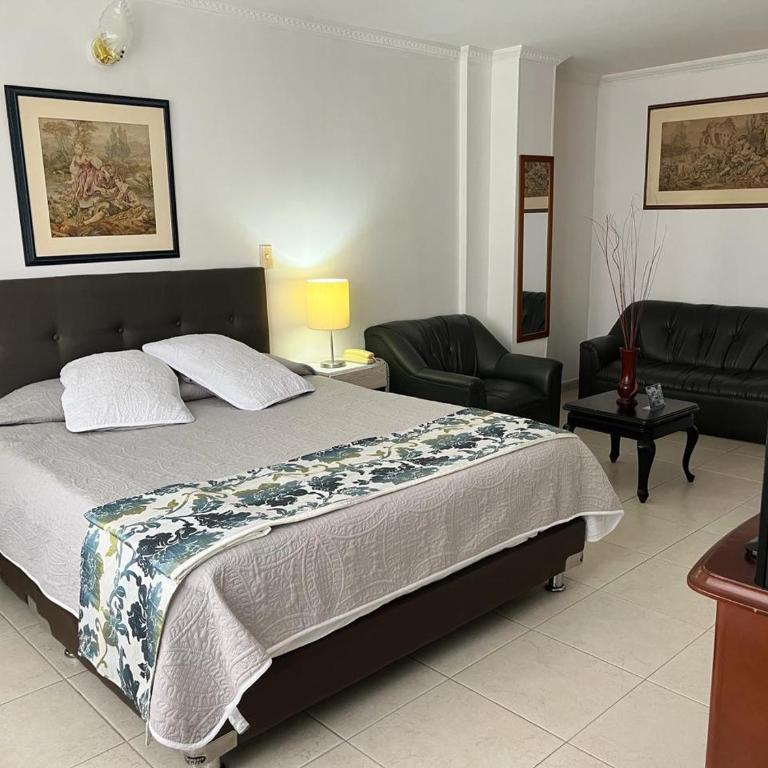 HOTEL COSTA DEL SOL FUSAGASUGa - Suite Deluxe con cama extragrande - 8