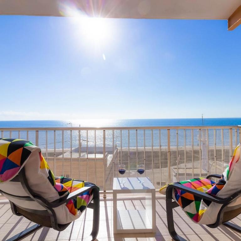 Marina - Apartamento de 3 dormitorios con vistas al mar - 1