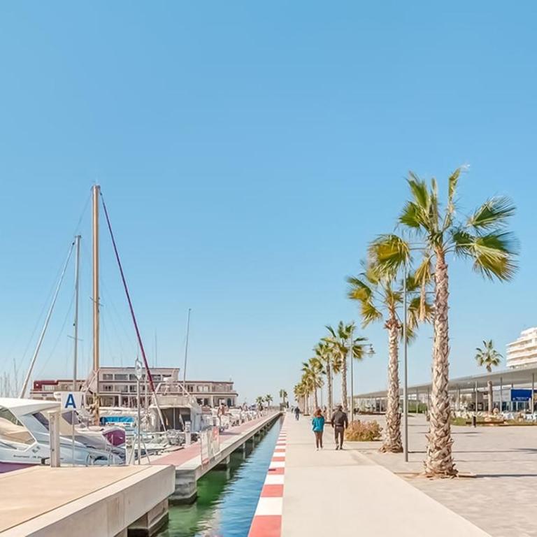 Marina - Apartamento de 3 dormitorios con vistas al mar - 5