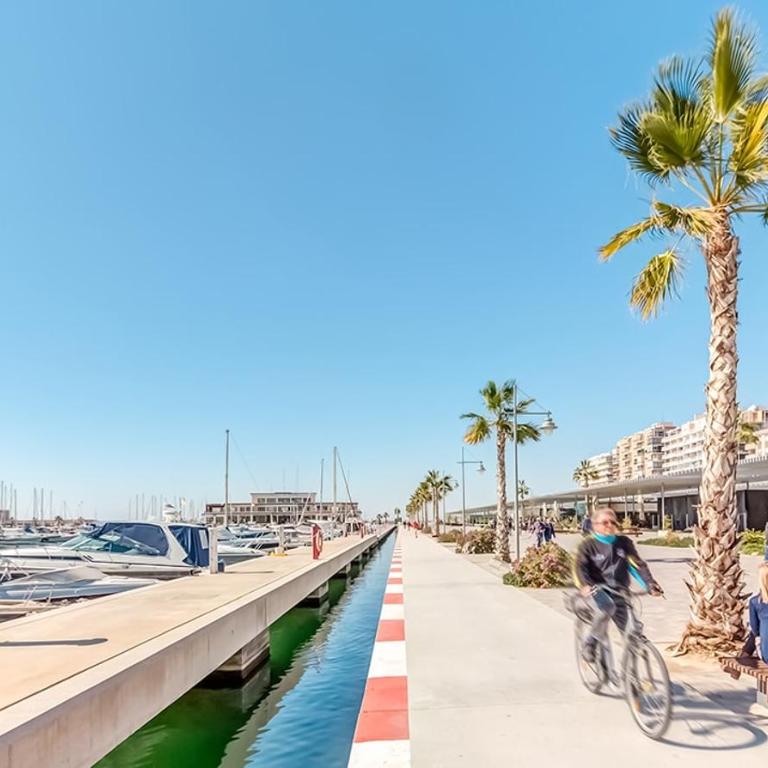Marina - Apartamento de 3 dormitorios con vistas al mar - 14