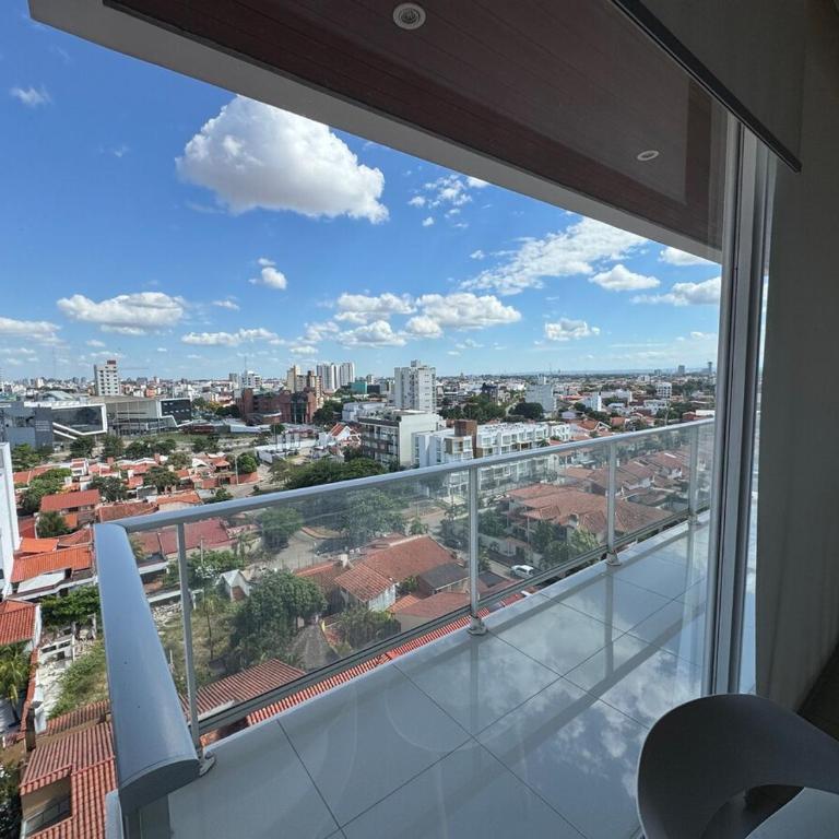 Spacious apartment with a beautiful view and fast WiFi - One-Bedroom Apartment - 16