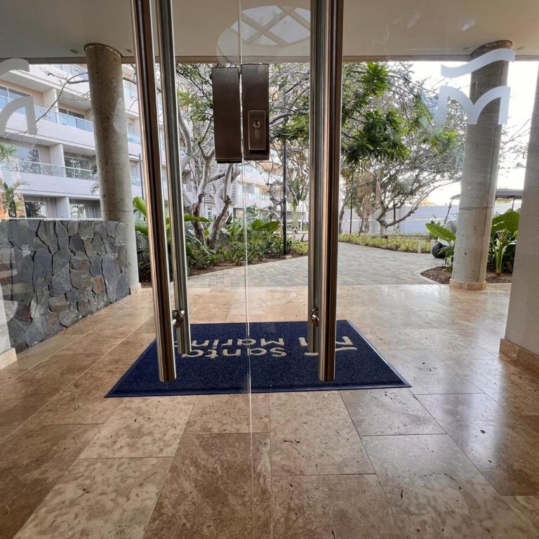 Apartamento Frente al mar Santa Marta con balcón piscina y WiFi - Apartamento de 1 dormitorio - 32