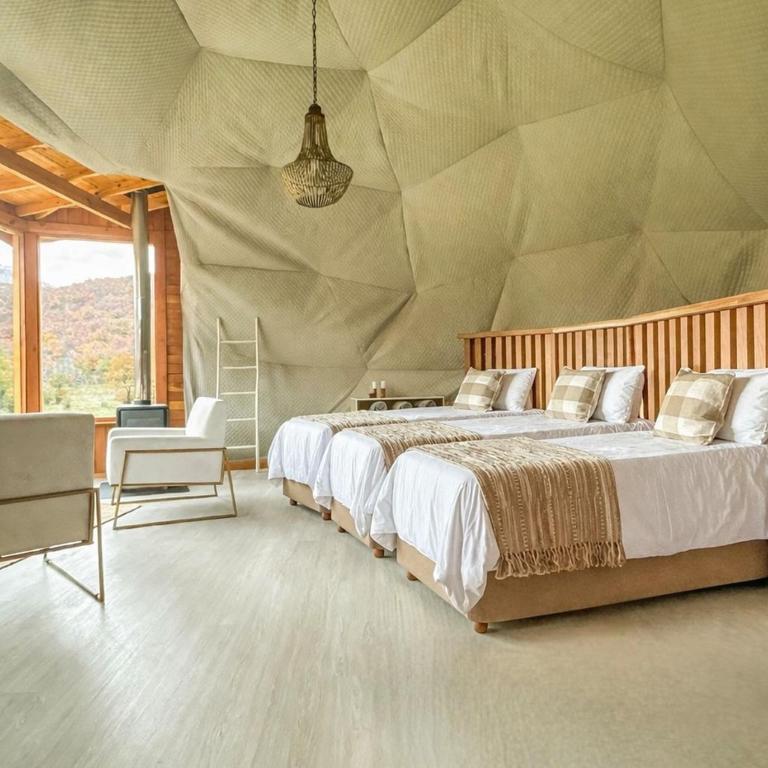 Bonanza Glamp Nature Experience - Triple Room with View - 1