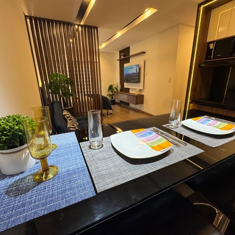 Quick check-in, total executive rest Team - One-Bedroom Apartment - 4