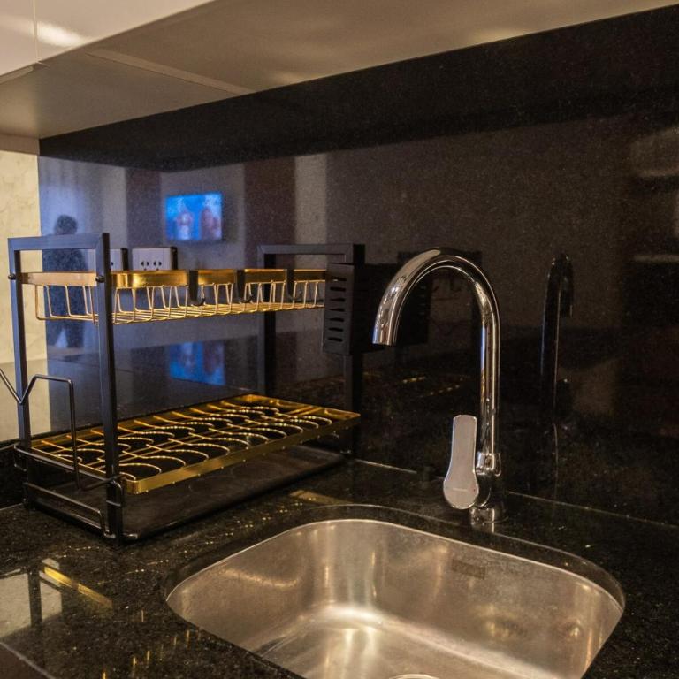 Quick check-in, total executive rest Team - One-Bedroom Apartment - 9
