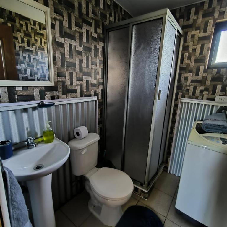 Complejo De Cabañas Rukafill - Three-Bedroom House - 3