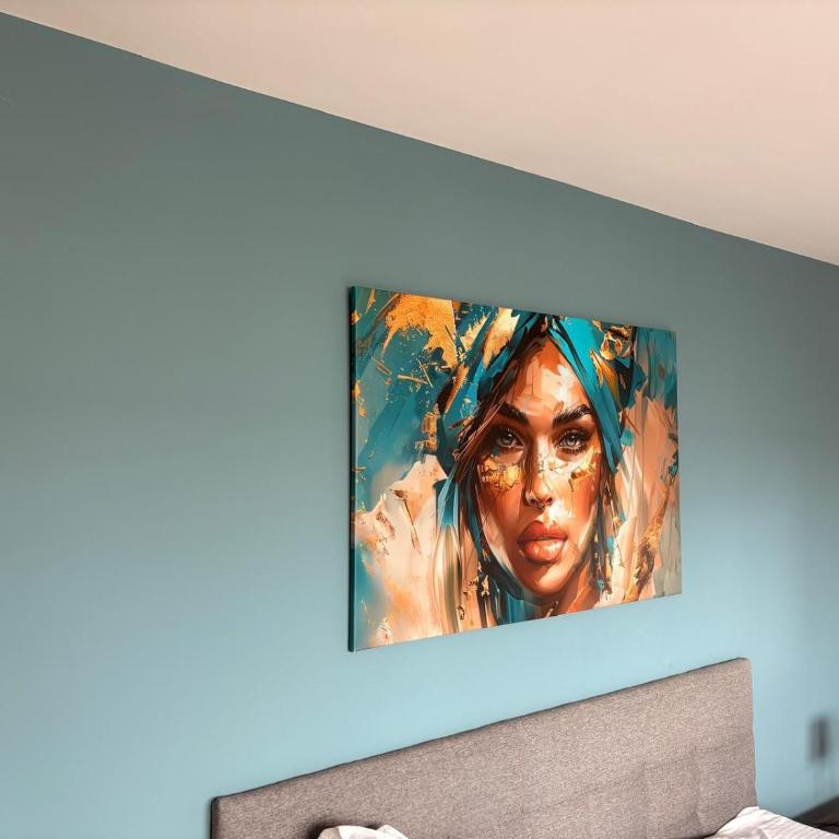 UNiQE - design apartment - SKY-TV - kitchen - Apartment mit 2 Schlafzimmern - 10