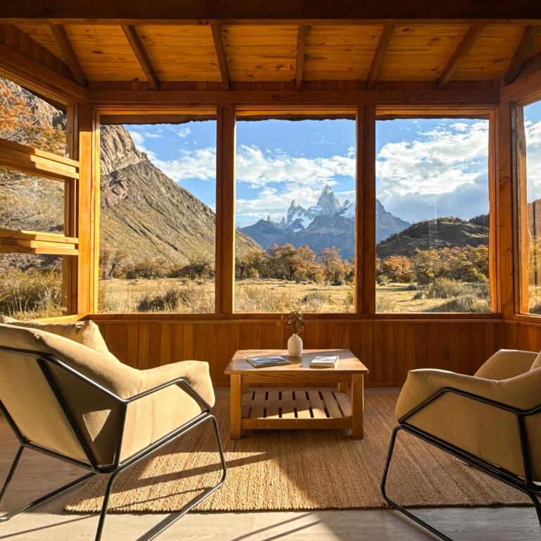 Bonanza Glamp Nature Experience - Double Room with Mountain View - 19