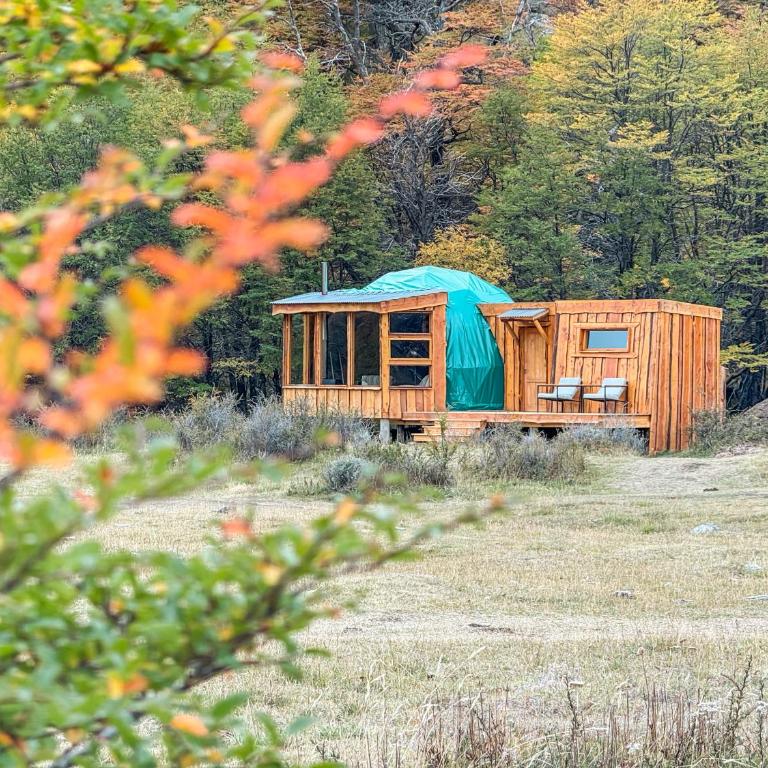 Bonanza Glamp Nature Experience - Double Room with Mountain View - 20