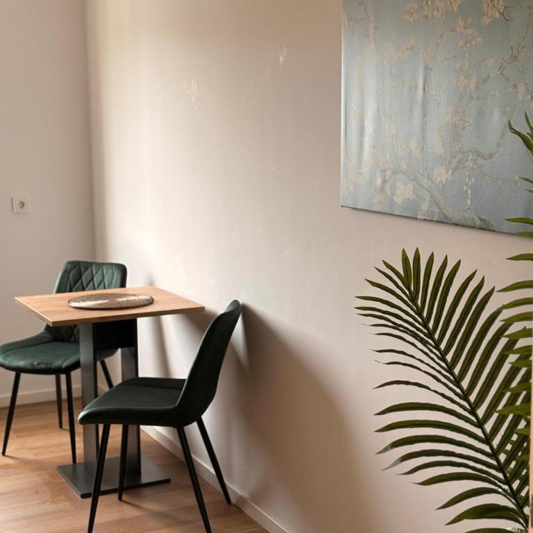 UNiQE - design apartment - SKY-TV - kitchen - Apartment mit 2 Schlafzimmern - 18