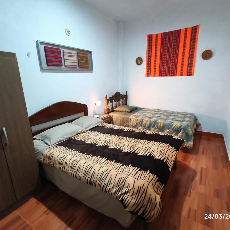 Casa El Capulí - Habitación Triple con baño privado - 3