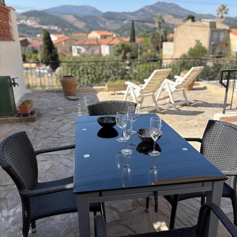 T2 classé 3 étoiles avec 2 grandes terrasses à 300 m de la plage - Villa 1 Chambre - 12