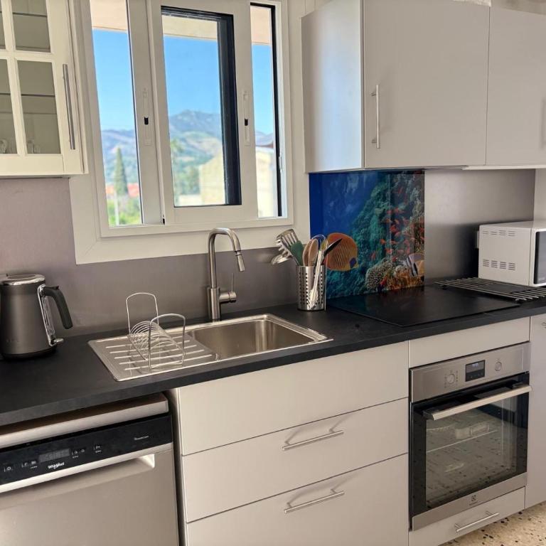 T2 classé 3 étoiles avec 2 grandes terrasses à 300 m de la plage - Villa 1 Chambre - 13