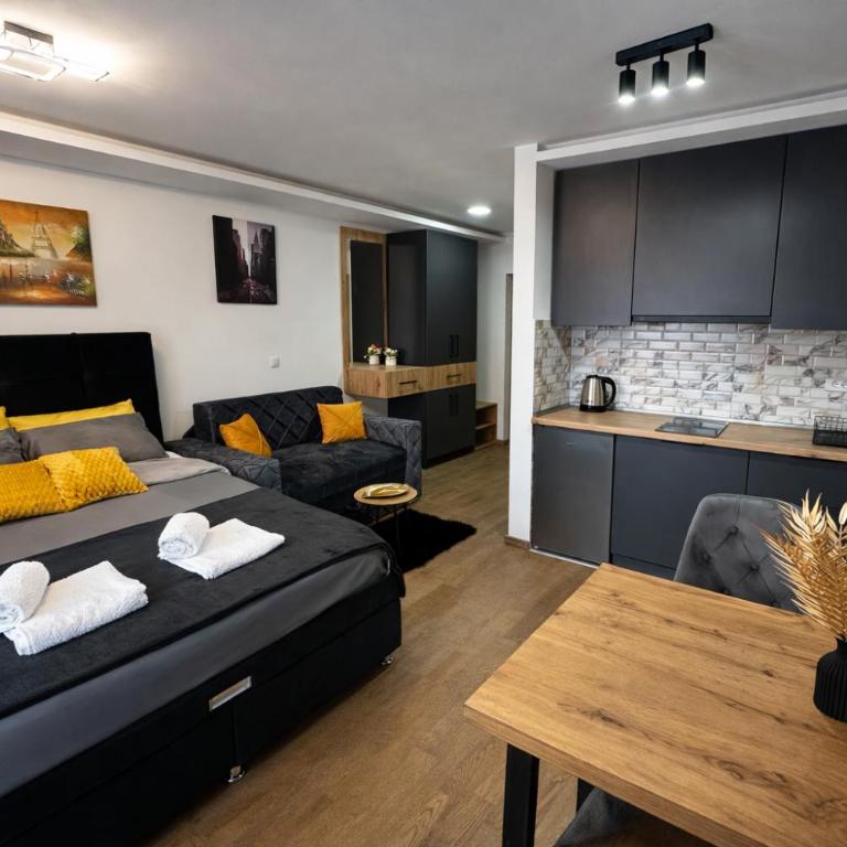 Golden Panorama Apartment & Spa - Apartman sa 1 Spavaćom Sobom - 6