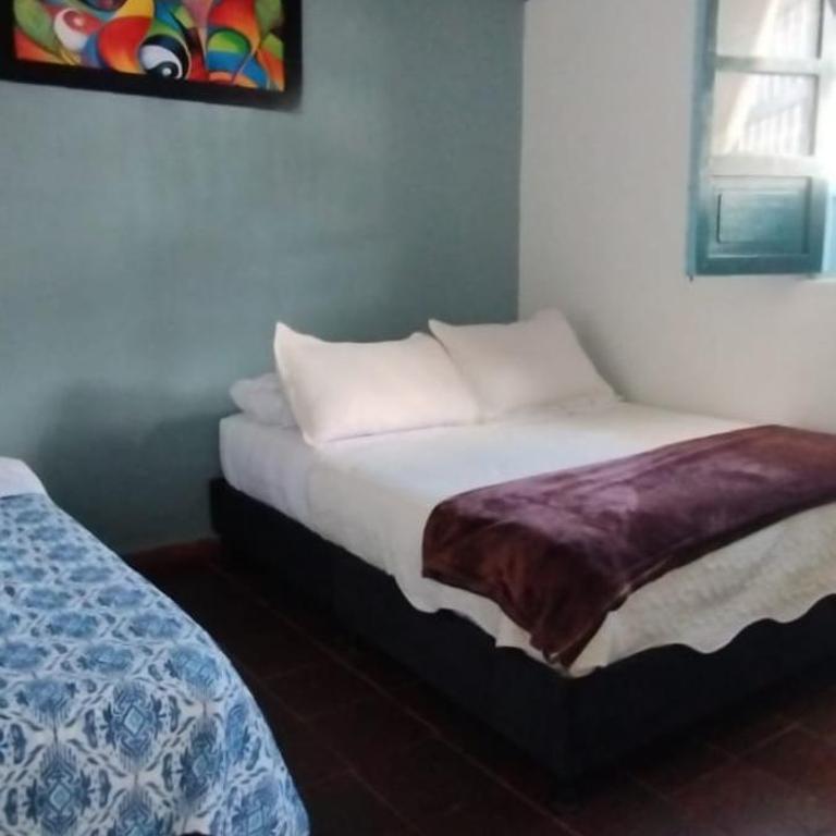 Hotel Casa Noche Azul Villa de leiva - Four-Bedroom Vacation Home - 9