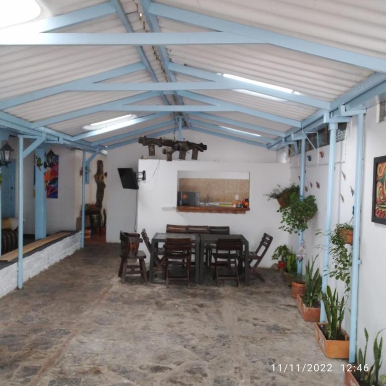 Hotel Casa Noche Azul Villa de leiva - Four-Bedroom Vacation Home - 11