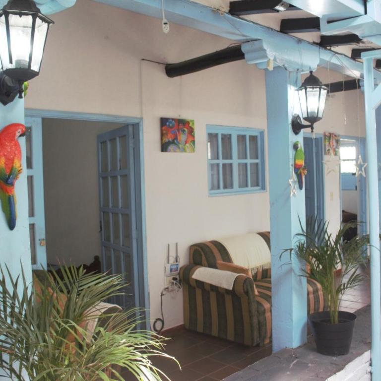 Hotel Casa Noche Azul Villa de leiva - Four-Bedroom Vacation Home - 12