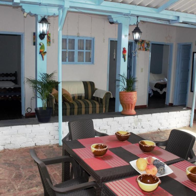 Hotel Casa Noche Azul Villa de leiva - Four-Bedroom Vacation Home - 13