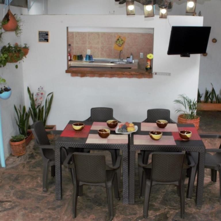 Hotel Casa Noche Azul Villa de leiva - Four-Bedroom Vacation Home - 14