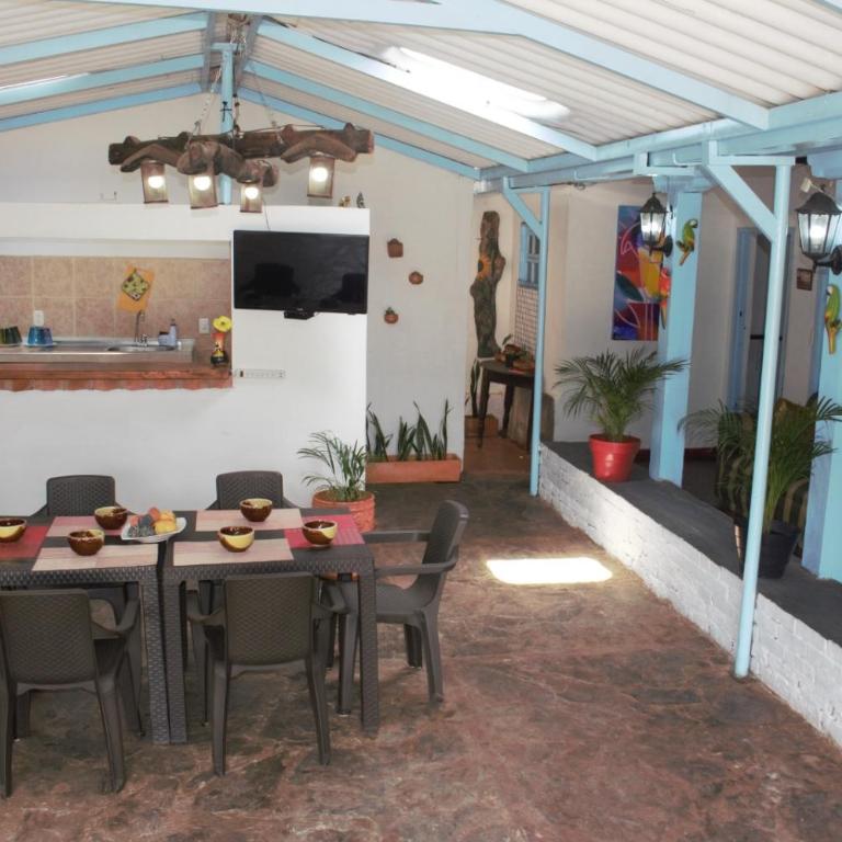 Hotel Casa Noche Azul Villa de leiva - Four-Bedroom Vacation Home - 15