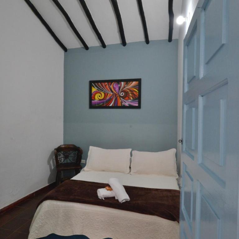 Hotel Casa Noche Azul Villa de leiva - Four-Bedroom Vacation Home - 18