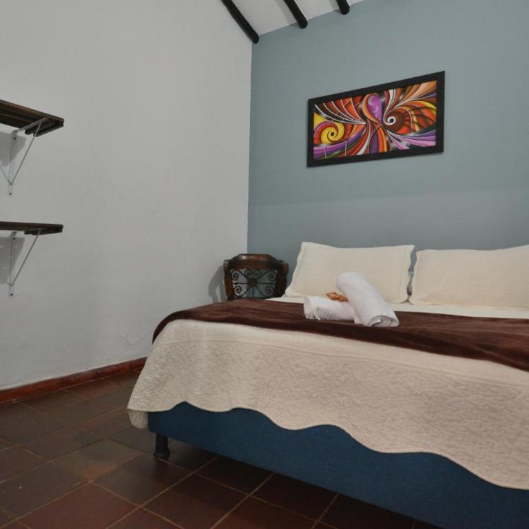 Hotel Casa Noche Azul Villa de leiva - Four-Bedroom Vacation Home - 19