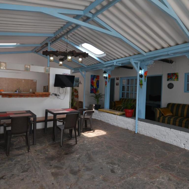 Hotel Casa Noche Azul Villa de leiva - Four-Bedroom Vacation Home - 22