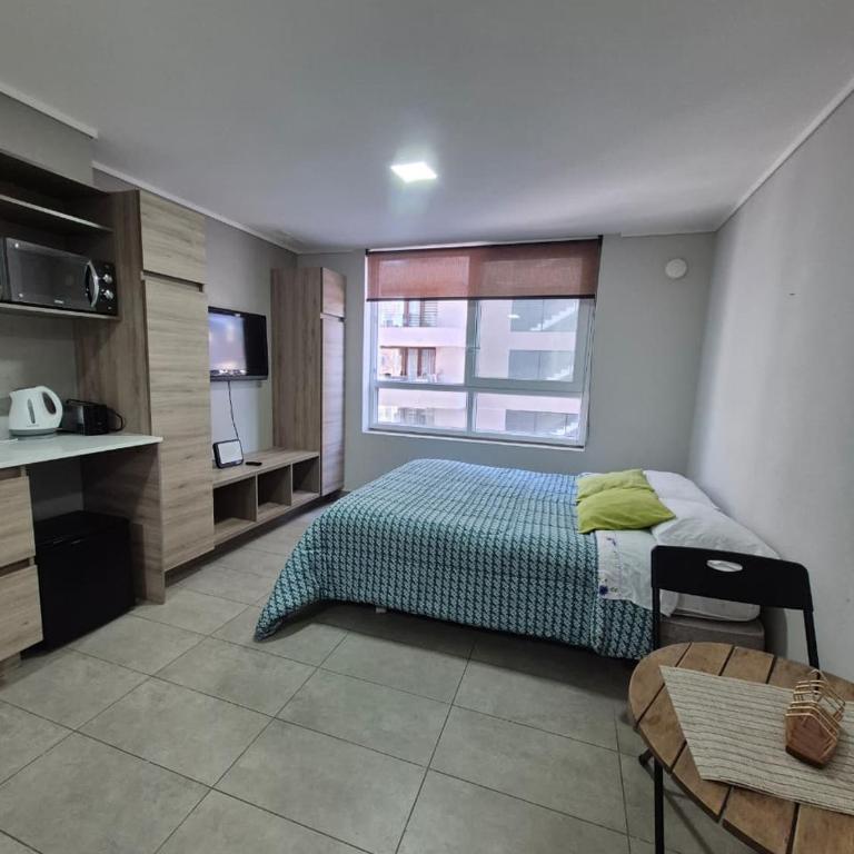 Departamento Estudio - Apartamento de 1 dormitorio - 1