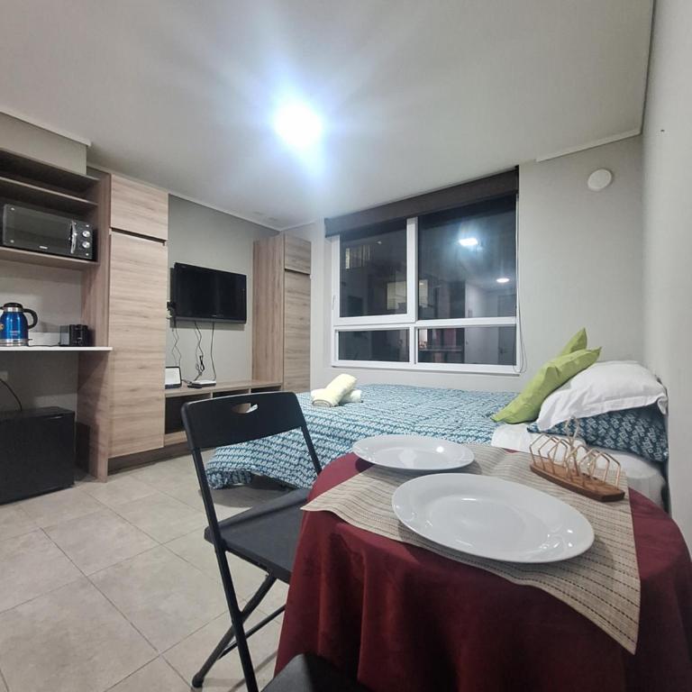 Departamento Estudio - Apartamento de 1 dormitorio - 2