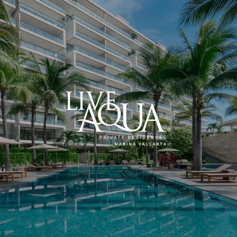 Live Aqua Private Residences Marina Vallarta - Apartamento de 3 dormitorios con vistas al puerto - 1