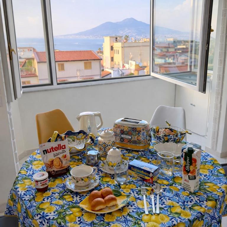 Panoramic Apartment Sea & Vesuvio View, Sorrento Center, COSTA DEL SOLE - Appartamento con 3 Camere da Letto e Vista Mare - 19