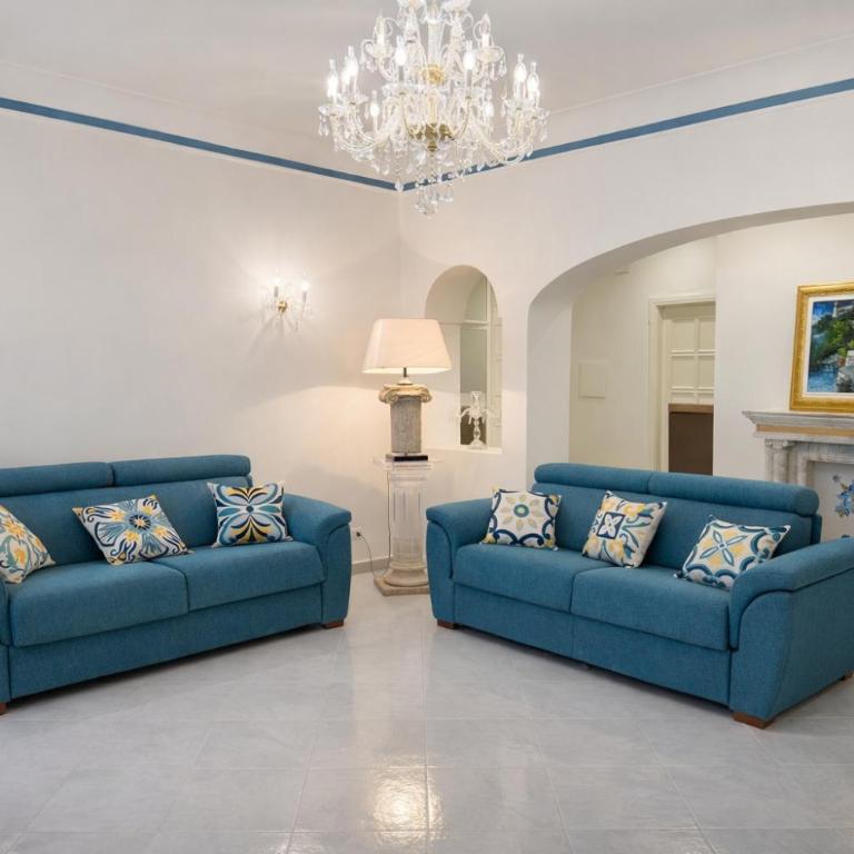 Panoramic Apartment Sea & Vesuvio View, Sorrento Center, COSTA DEL SOLE - Appartamento con 3 Camere da Letto e Vista Mare - 3