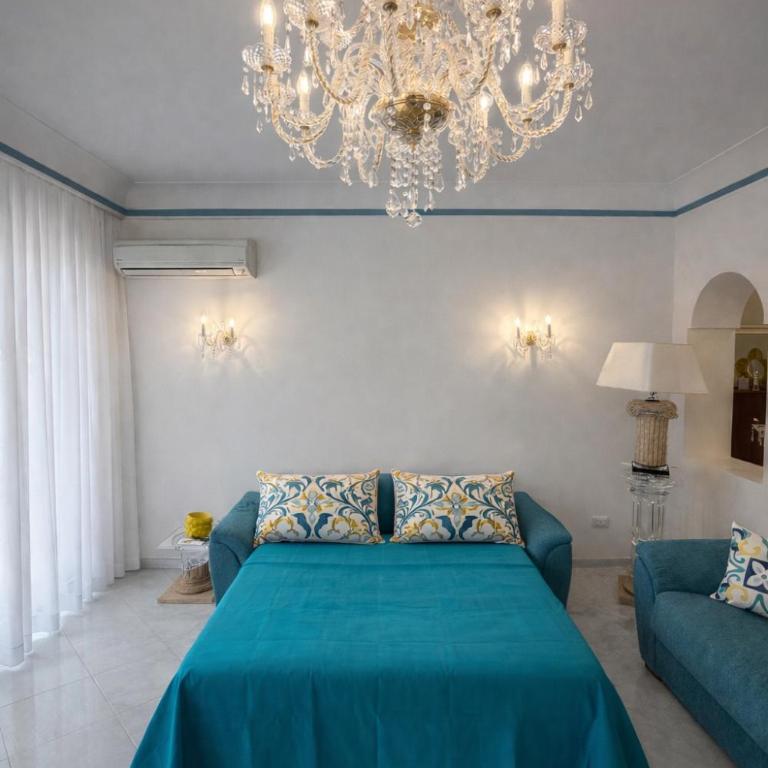 Panoramic Apartment Sea & Vesuvio View, Sorrento Center, COSTA DEL SOLE - Appartamento con 3 Camere da Letto e Vista Mare - 8