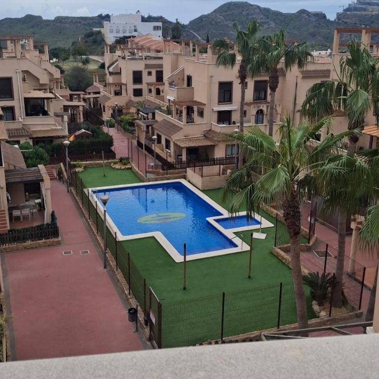 Relax en Águilas - Apartamento de 2 dormitorios con terraza y vistas al mar - 1