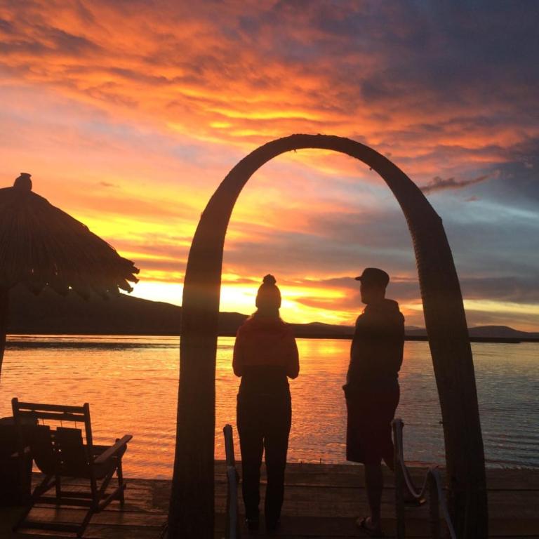 Uros Titicaca Kurmi lodge - Double or Twin Room with Lake View - 4