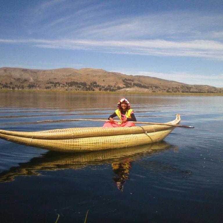 Uros Titicaca Kurmi lodge - Double or Twin Room with Lake View - 8