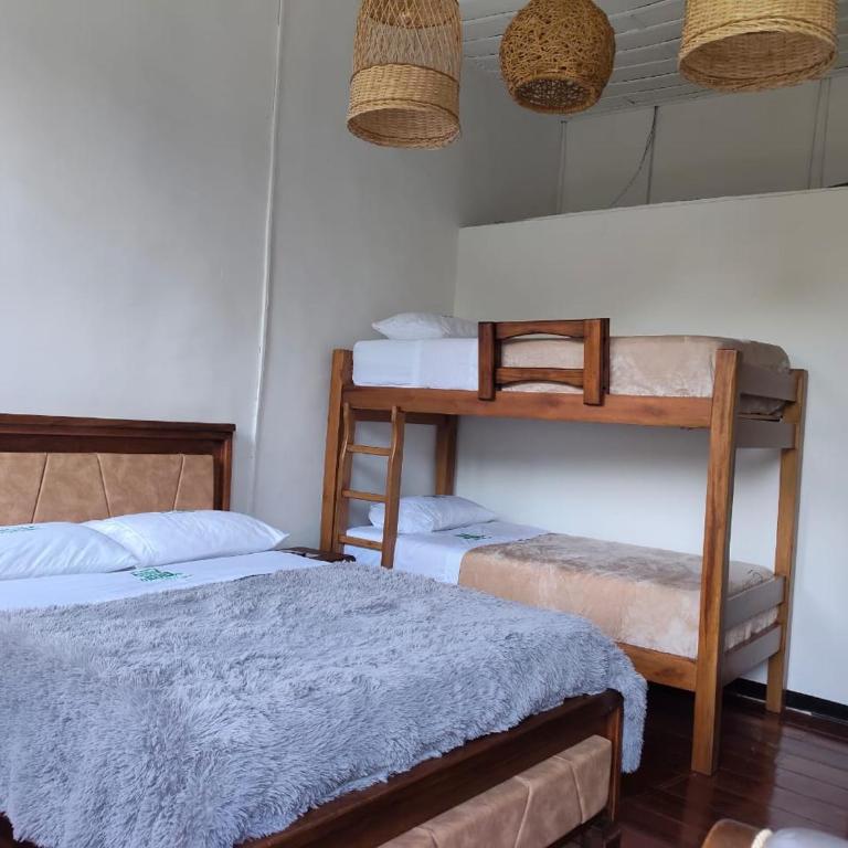 Marisalos Hostal - Habitación Doble - 2 camas - 3