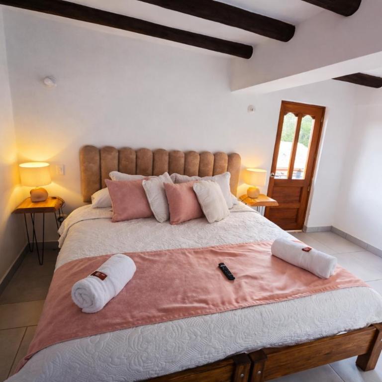 Casa Hotel La Morada - Double Room with Balcony - 2
