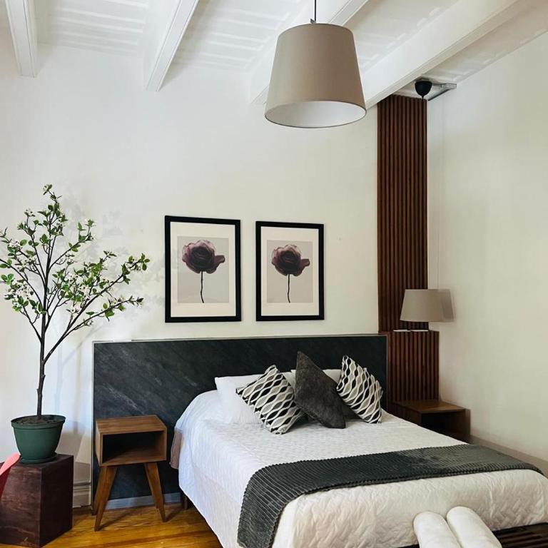 Morada Luna Roma - Habitación Doble Estándar - 12