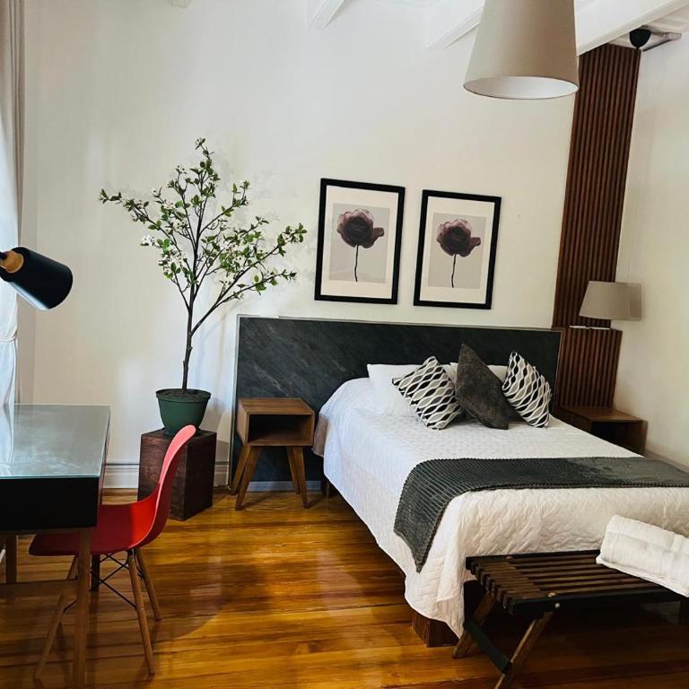 Morada Luna Roma - Habitación Doble Estándar - 1