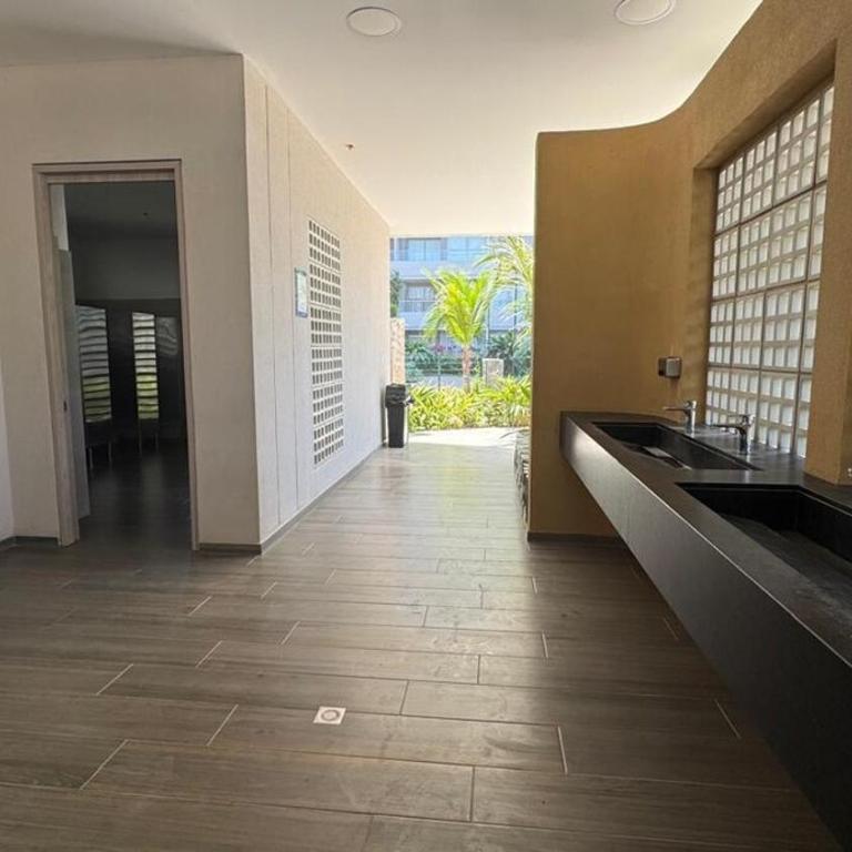 Apartamento frente al mar con piscina - Apartamento de 1 dormitorio - 2