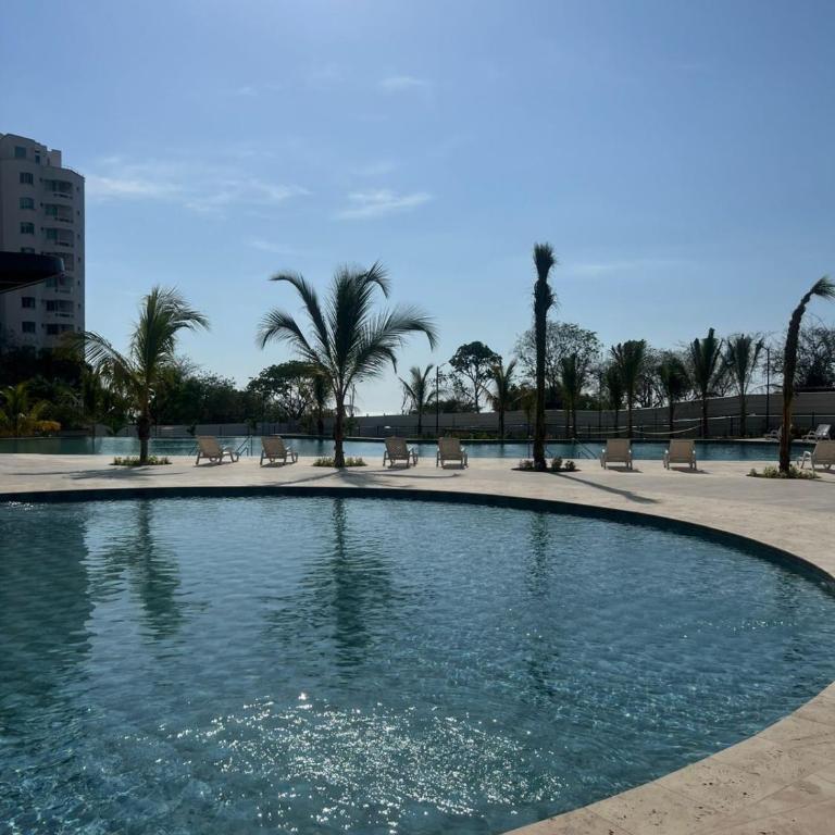 Apartamento frente al mar con piscina - Apartamento de 1 dormitorio - 16