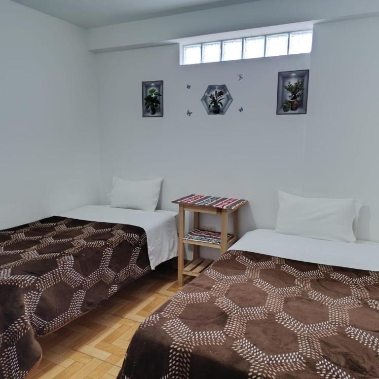 Yerupaja Mountain Hostel - Habitación Doble - 2 camas - 7