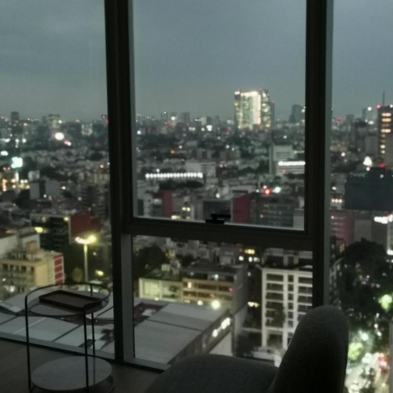 Suite Corner Regency Mexico City Insurgentes WTC - Superior Apartment with City View - 6
