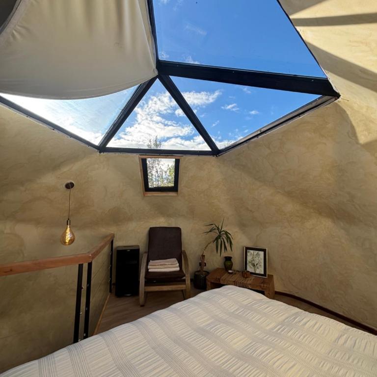 Ascenso Kimün bungalow - One-Bedroom Chalet - 4
