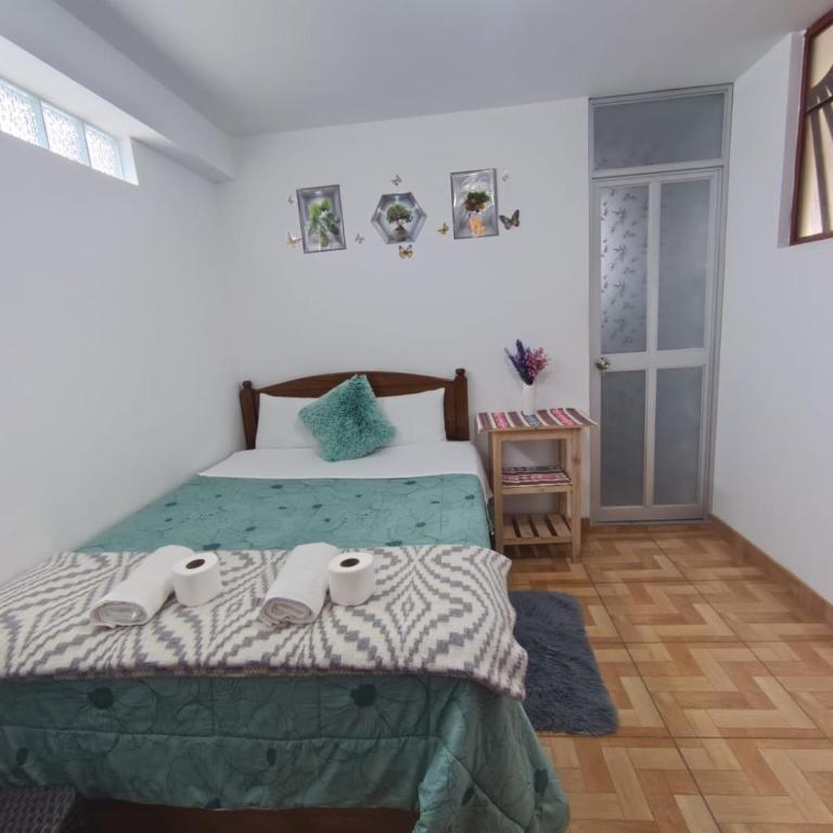 Yerupaja Mountain Hostel - Habitación con cama grande - 5