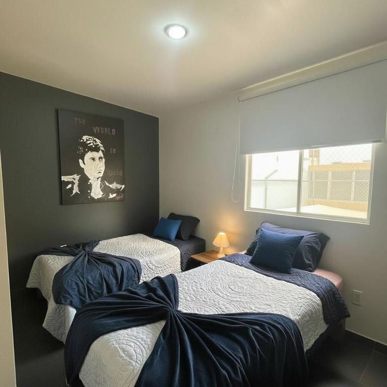 suite doble ejecutiva providencia - Twin Room - 1