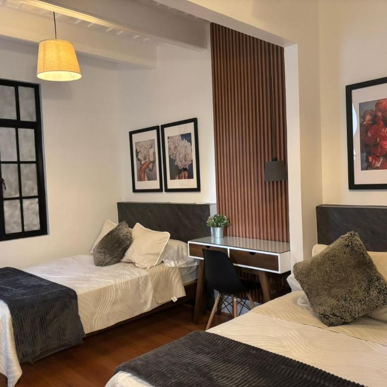 Morada Luna Roma - Chambre Double ou Lits Jumeaux - 6