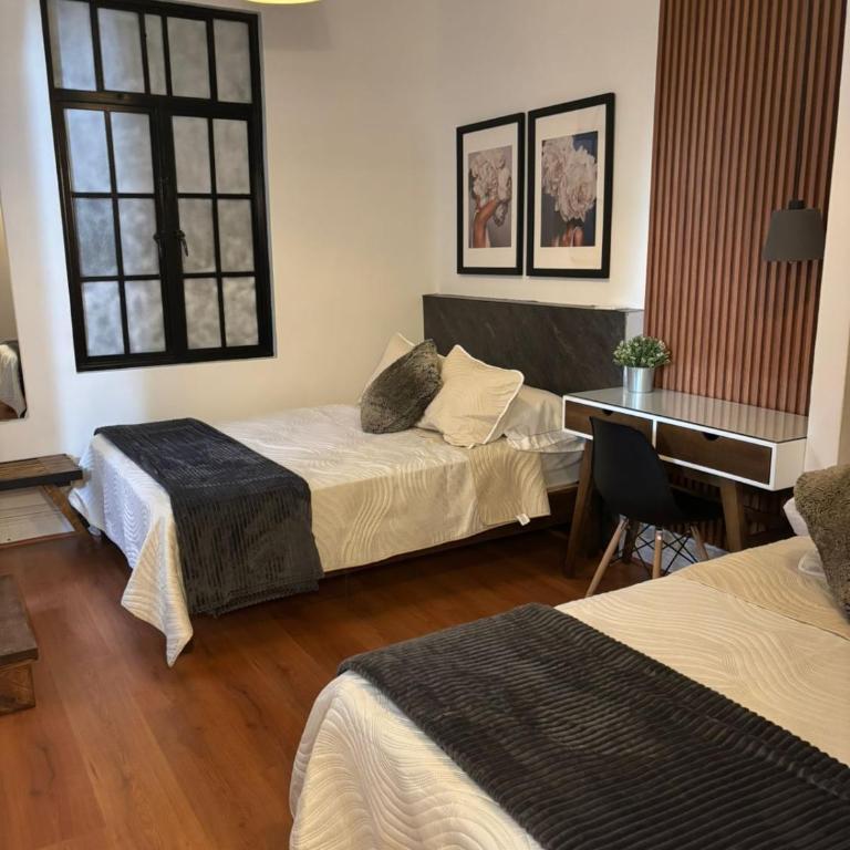 Morada Luna Roma - Habitación Doble - 1 o 2 camas - 6